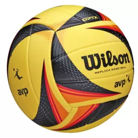 Pallone beach volley replica OPTX - Wilson laterale