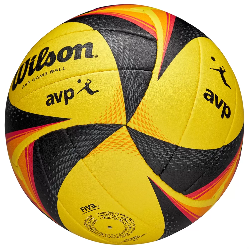 Pallone beach volley gara OPTX - Wilson lato sx