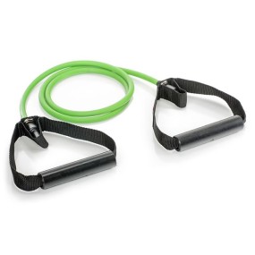 Elastico 140 cm con maniglie, medio - Gymstick