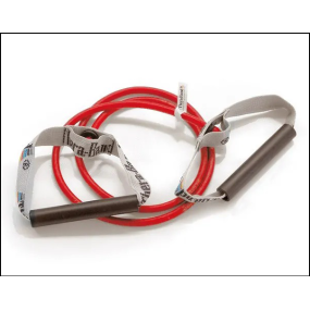 Elastico con maniglie Body Trainer 140 cm rosso - TheraBand