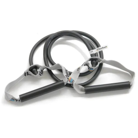 Elastico con maniglie Body Trainer 140 cm nero - TheraBand