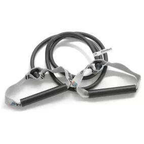 Elastico con maniglie Body Trainer 140 cm nero