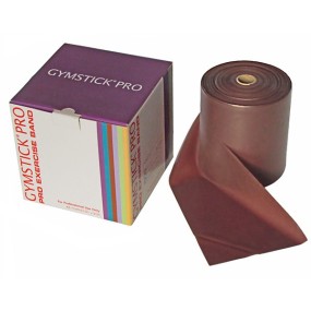 Rotolo 46 m banda elastica forte - Gymstick