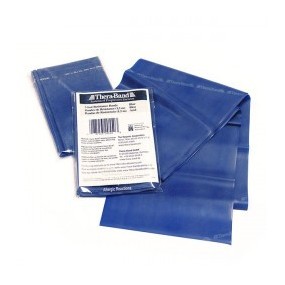 Banda elastica resistenza forte 150 cm - TheraBand