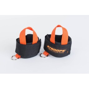 Coppia di polsiere con loop per pollici - Stroops