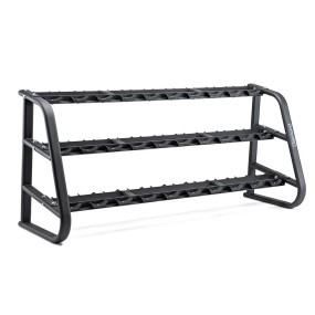 Rastrelliera per manubri 3 ripiani - Diamond