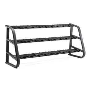 Rastrelliera per manubri 3 ripiani