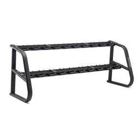 Rastrelliera per manubri 2 ripiani - Diamond