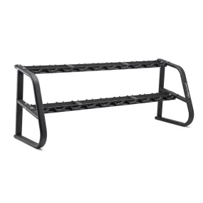 Rastrelliera per manubri 2 ripiani