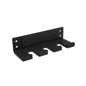 Rastrelliera a muro verticale