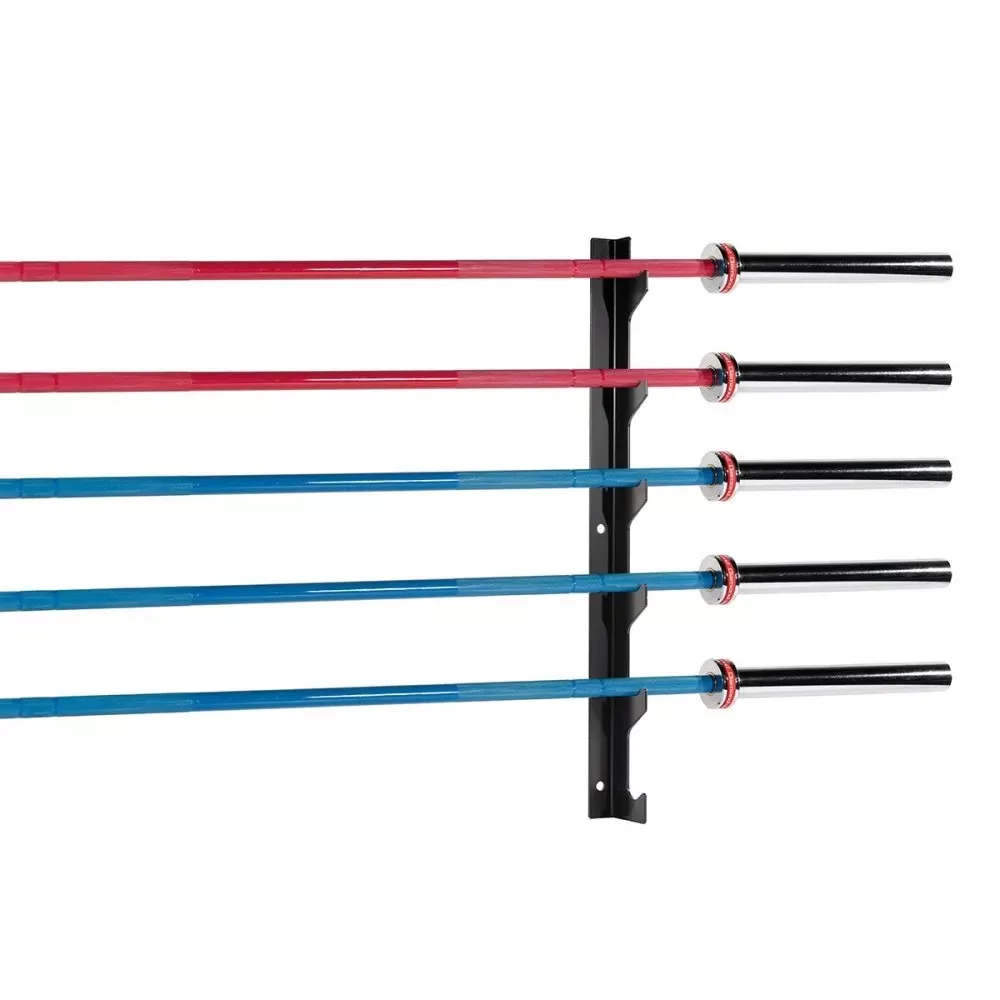 Rastrelliera a muro orizzontale carica