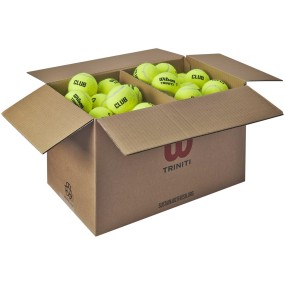 Confezione 72 palle tennis Wilson Triniti