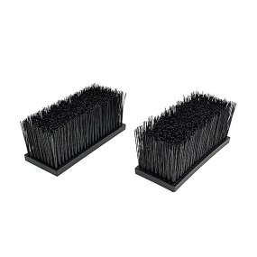 Kit di 2 spazzole grandi e piccole  per lavascarpe