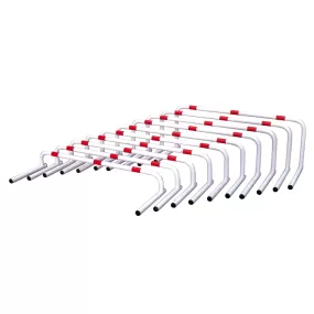 10 ostacoli da 12 a 30 cm