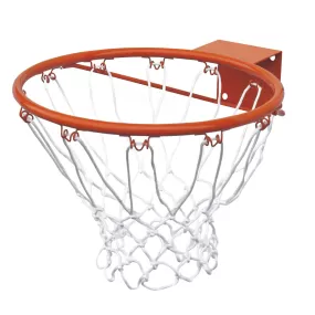 Canestro da basket professionale regolamentare con retina.