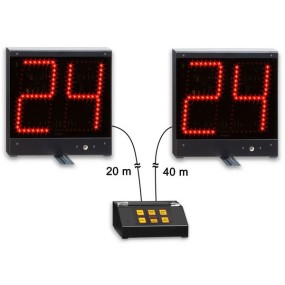 Coppia indicatori 24 secondi