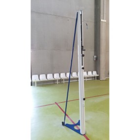 Impianto in alluminio per pallavolo a traliccio