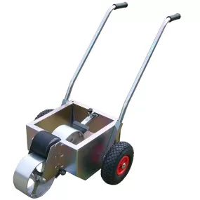 Carrello traccialinee a rulli
