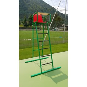Seggiolone per arbitro da tennis