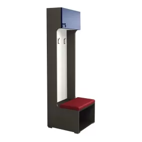Modulo spogliatoio modello Base singolo