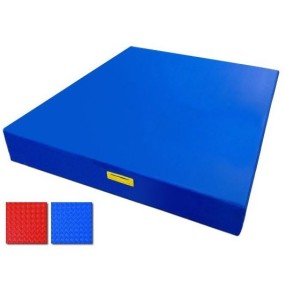 Materasso 200x200x40 cm in Carbon