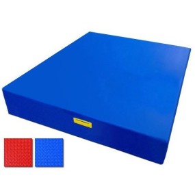 Materasso 200x200x50 cm in Carbon