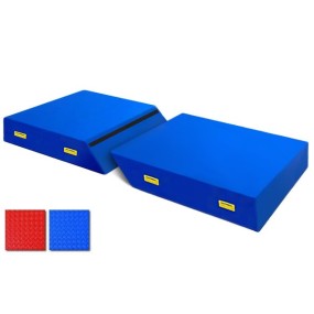 Zona di caduta per interno 400x200x40/50 cm in Carbon