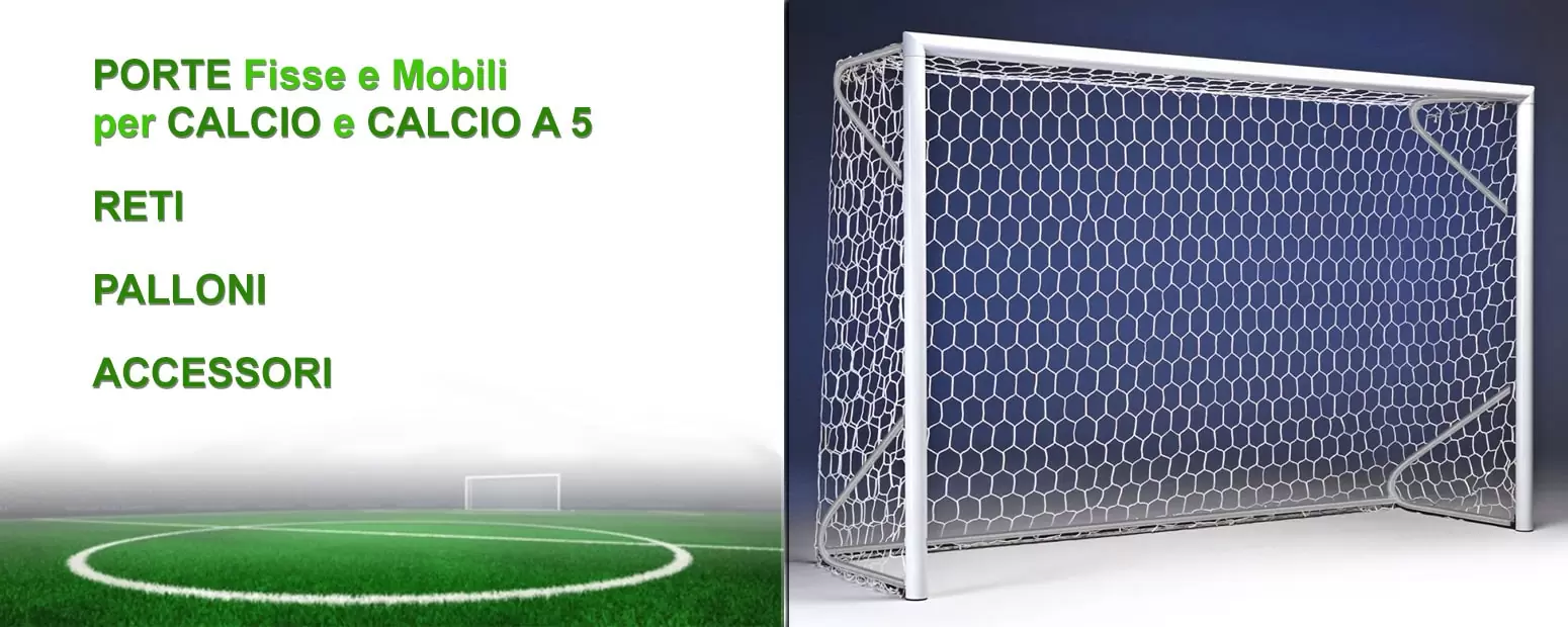 Attrezzature ed articoli per il calcetto e calcio